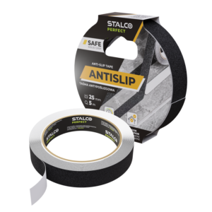 Bandă antiderapantă 25 mm x 5 m STALCO PERFECT S042276666