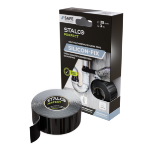Bandă autoaglomerantă din silicon 25 mm x 3 m STALCO PERFECT S042276669