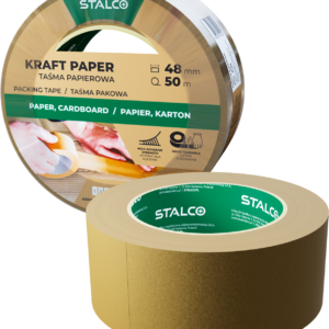 Bandă de ambalare din hârtie 48mm x 50m STALCO S042338250