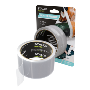 Bandă de reparare impermeabilă 38 mm x 1,5 m STALCO PERFECT S042276663