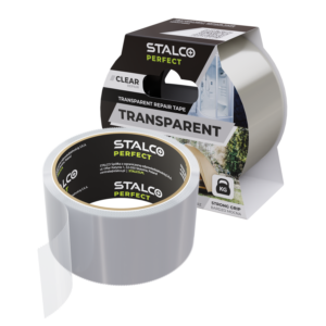 Bandă de reparații transparentă 50mm x 5m STALCO PERFECT S042276662