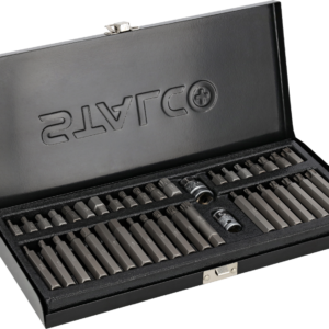 Biți de șurubelniță Torx, Hex, Spline, set de 40 STALCO S-54106