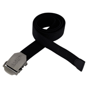 BRIGGER curea neagră de pantaloni 130cm STALCO PERFECT S-78944