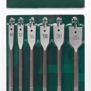 Burghie cu pene 10.0-25.0mm, 6 buc. STALCO S-27125
