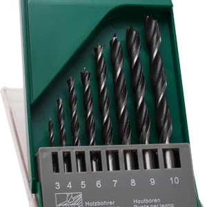 Burghie pentru lemn 3.0-10.0mm 8eeml. STALCO S-27310
