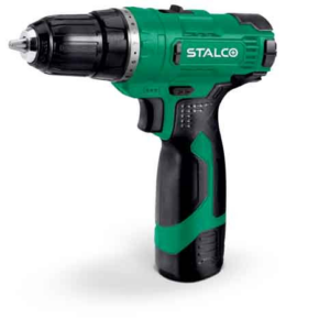 Burghiu cu acumulator 2Ah 12V STALCO S-97108