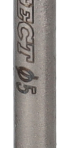 Burghiu pentru sticlă 5x75mm STALCO PERFECT S-72172