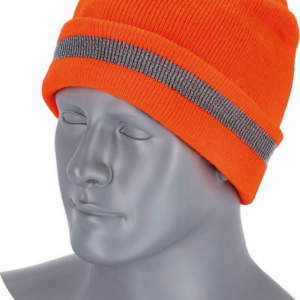 Cap reflectorizant FLUO portocaliu 54-62 ONE SIZE STALCO S091442054
