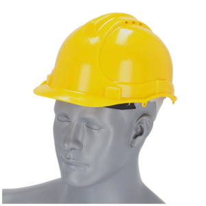 Casca de protectie industriala HELIUS galbena STALCO S-42059