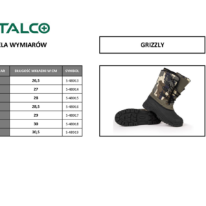 Cizme de zăpadă GRIZZLY STALCO