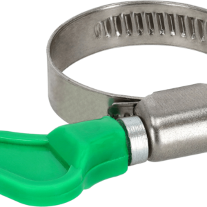 Cleme melcate fluture, din oțel inoxidabil, cu etichetă 8-12mm (50/1000) STALCO PERFECT OPSM0812S