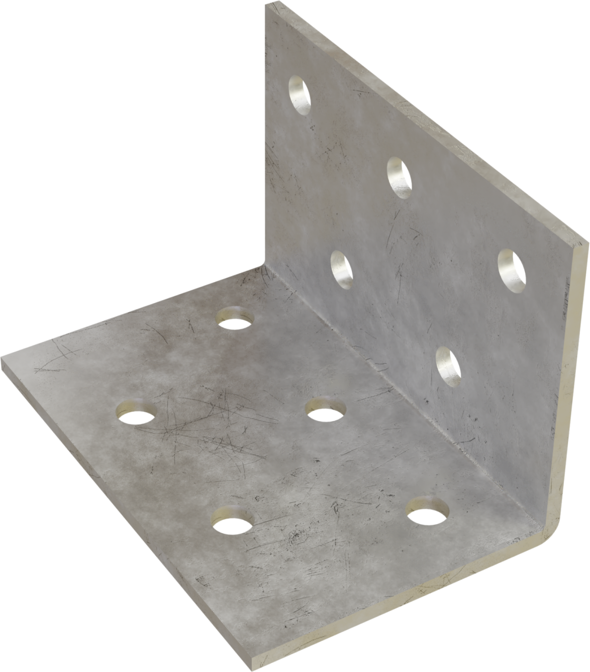 Colț placa perforată 40x40x40x2mm (50) STALCO KP2