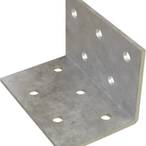 Colțar placă perforată 50x50x40x2mm (50) STALCO KP6