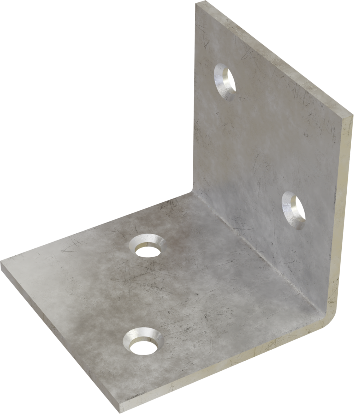 Coltar unghi larg 30x30x30x2mm (50) STALCO KS1