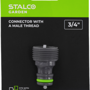Conector cu filet tată 3/4″ EXP STALCO GARDEN S101010266