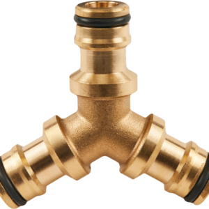 Conector dublu BRS STALCO GARDEN S101010645