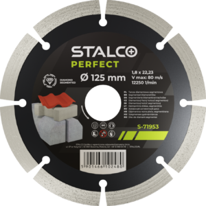 Disc diamant segmentat 125mm STALCO PERFECT S-71953