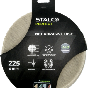 Disc plasa abraziva d=125mm, gr120 STALCO PERFECT (5buc) S065172330
