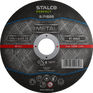 Disc taiere metal 230X1.9 S-71665