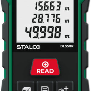 Distametru laser DLS50R 50m STALCO S058297002