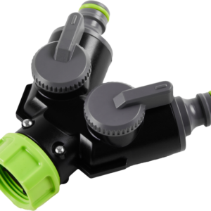 Distribuitor dublu cu robinete STR STALCO GARDEN S101010472