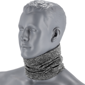 Eșarfă termoactivă HUGO gri MĂRIME UNICA STALCO PERFECT S091479009