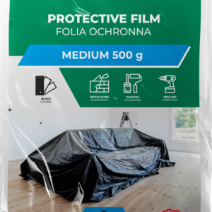Folie de protecție medie 4x5m 500g STALCO S043147640