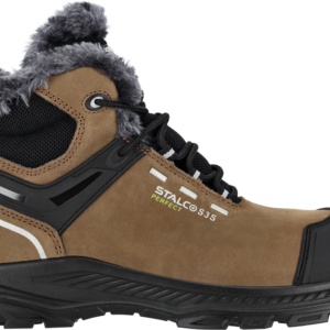 Ghete din piele cu izolație PIONIER HIGH WINTER S3S STALCO PERFECT