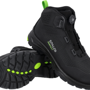Ghete SPINNER HIGH S3S negre STALCO PERFECT