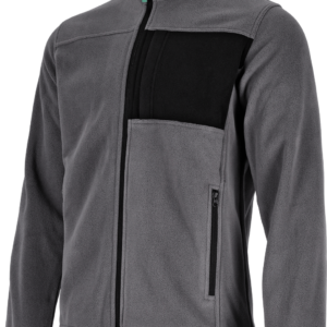 Hanorac bărbătesc din fleece ASPEN negru STALCO