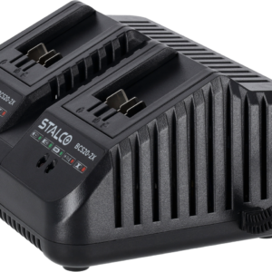 Încărcător dublu BCS20-2X Putere nominală 105W S-VOLT STALCO S-97392