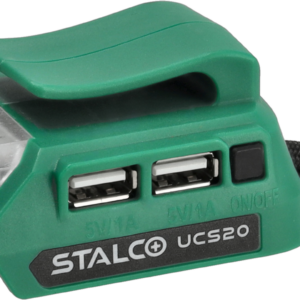 Incarcator USB UCS20 20V S-VOLT STALCO S-9738
