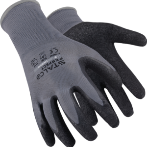 Mănuși din poliester LATEX H 11” STALCO PERFECT S093276344 S-76344