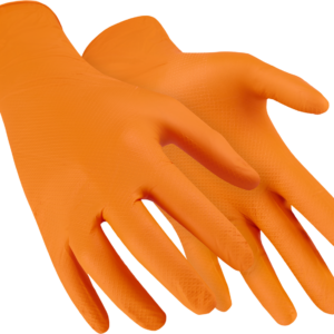 Mănuși NITRAX GRIP ORANGE 10” XL (1 pachet-50 buc) STALCO PERFECT S-76369