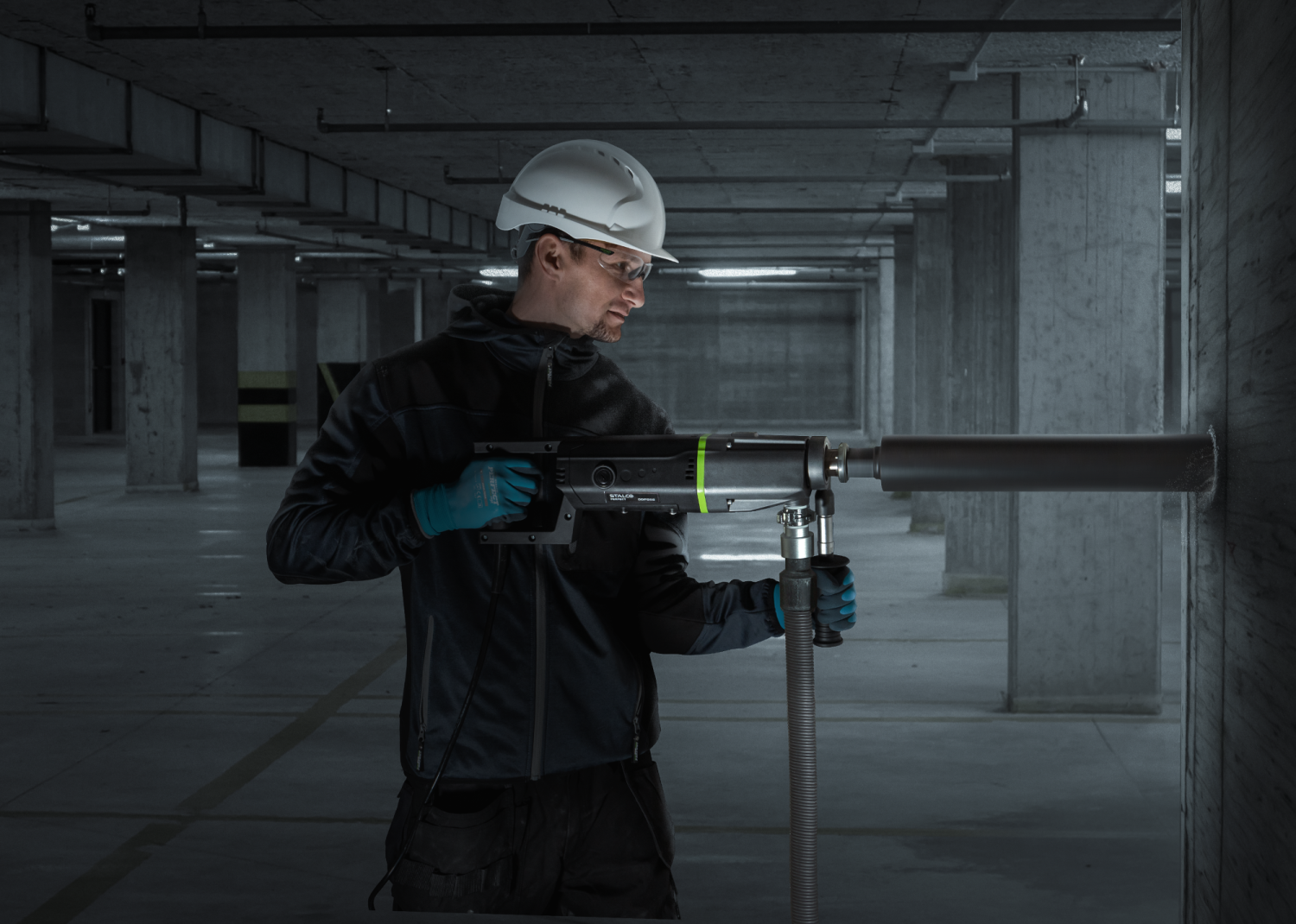 Mașină de găurit cu diamant 2200W DDP202 STALCO PERFECT S-98600