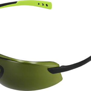 Ochelari de protecție de culoare verde ULTRA LIGHT STALCO PERFECT S-78436
