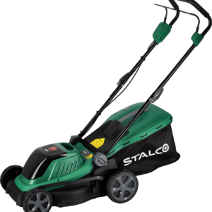 Pachet Mașină de tuns iarba LMS40-38BL 40V S-VOLT STALCO S-97712 cu incarcator  BCS20-2X 4A si 2 acumulatori 20V AH BLS20-4AH