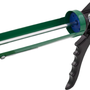 Presa de silicon 230 mm verde profesional STALCO S-37007