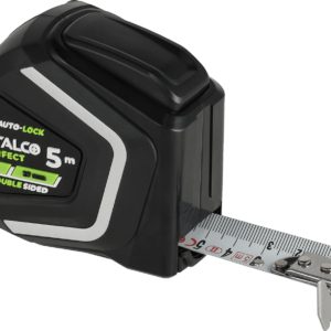 Ruletă cu blocare automată 5m x 27mm STALCO PERFECT S010126205