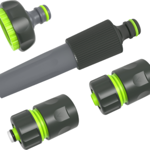 Set de 4 piese cu duză de aspersor STR de 3/4” STALCO GARDEN S101210415