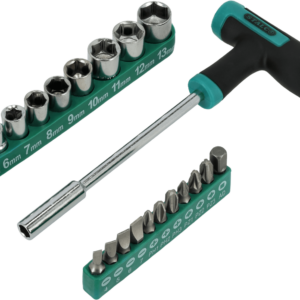 Maner T+ 21 PIESE S-12321