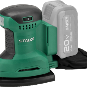 Tip șlefuitor orbital Delta DSS20-140 corp 20V S-VOLT S050497345