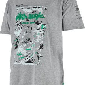 Tricou bărbătesc BONO PAINTER gri