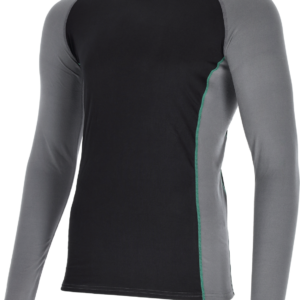 Tricou pentru bărbați lenjerie termică SKYLINE negru STALCO