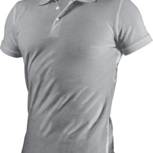 Tricou polo barbati GARU gri 3XL STALCO S-44678