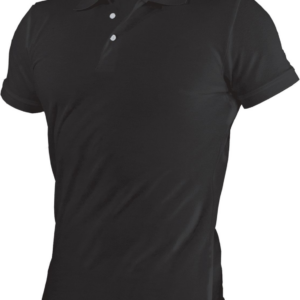 Tricou polo barbati GARU negru S STALCO S-44643
