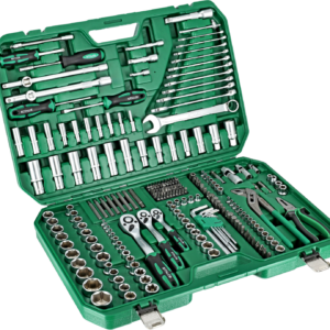 Trusa chei tub.1/4, 3/8, 1/2 237 piese cutie metalica STALCO S-54018 S011100237